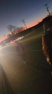 After a 2 hour wait last night and 20-something degree weather........... I was able to capture this amazing moment. The monks are on an amazing journey (love,hope, peace) to DC and made there way to CONCORD, NC. As they walked you could feel their energy and it was a pleasure to witness. #walkforpeace #viralchallenge #explorepage #monkswalkforpeace | Sierra G Adrine
