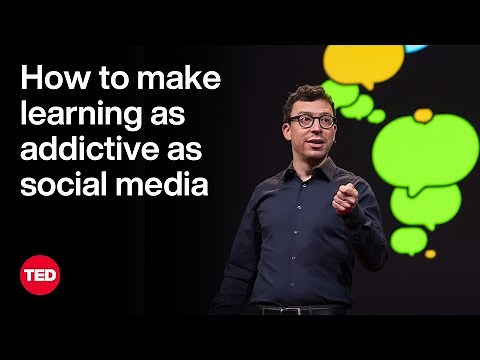 How to make learning as addictive as social media - Duolingo's Luis Von Ahn