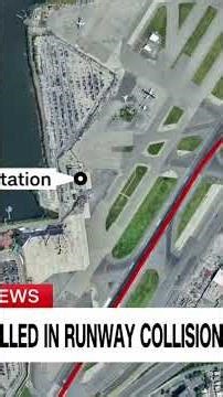 NEAR DISASTER: Air Traffic Controller's Frantic Call During Runway Collision #shorts