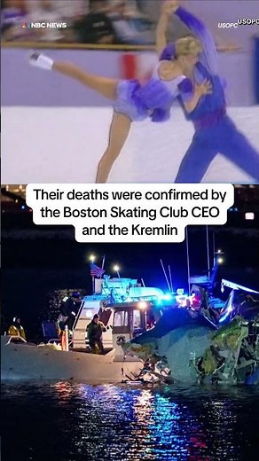 Two victims of D.C. plane crash identified as Russian figure skating champions