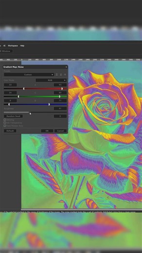 Gradient Map in AliveColors