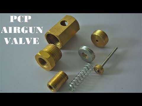 Homemade Air Gun Valve For PCP's Best Design