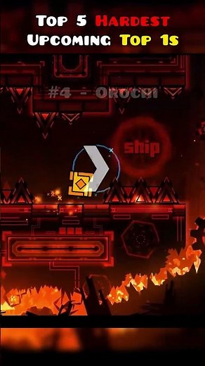 Top 5 Hardest Upcoming Top 1s in Geometry Dash