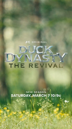 #DuckDynastyTheRevival is BACK with more Robertson family laughter, love, and faith. 🦆 Catch the Season 2 premiere Saturday, March 7 at 10/9c on A&E. | Duck Dynasty