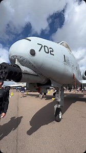 On this A10 Warthog there was a lot of damaged hex fasteners. GripEdge RPT hex would have prevented damage from happening in the first place with rounding prevention technology! #usaf #a10warthog #mechanic #gripedge #tools | GripEdge Tools