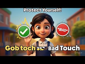 Good Touch vs Bad Touch Explained for Kids | Must-Watch Safety Story for Parents & Children #touch