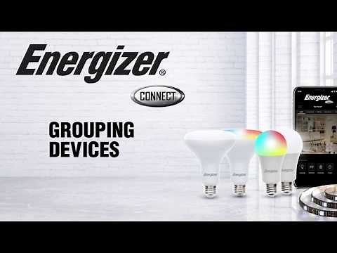 Grouping Devices with the Energizer Connect App