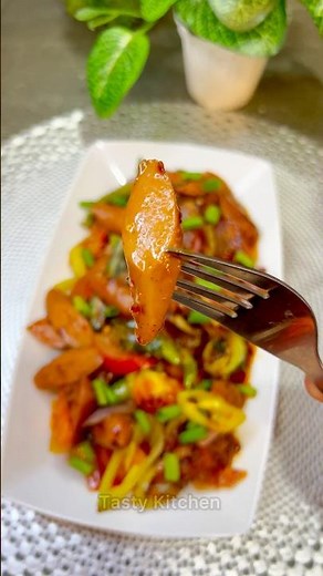 🔥 Spicy Sausage Devilled Recipe You Can’t Resist! 🌶️🍴