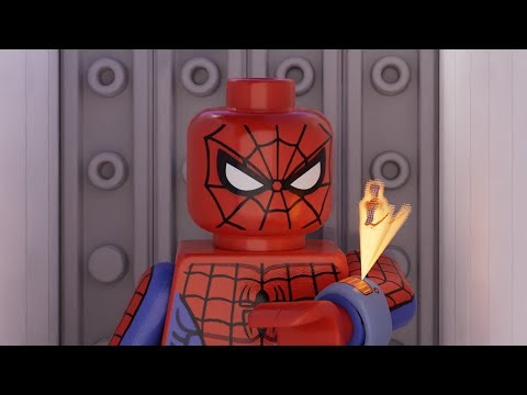 SPIDER-MAN: ACROSS THE SPIDER-VERSE LEGO SCENE | EXTENDED VERSION | FANMADE