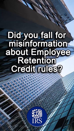 Voluntary Disclosure Program for businesses that need to repay credit. Visit IRS.gov/ercvdp #IRS #erc #ertc | IRS