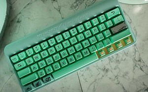 【键盘声测试】Mercury Rockeeter with Modded Holy Pandas