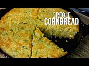 You've Never Tried Cornbread Like This Before! Creole Style!