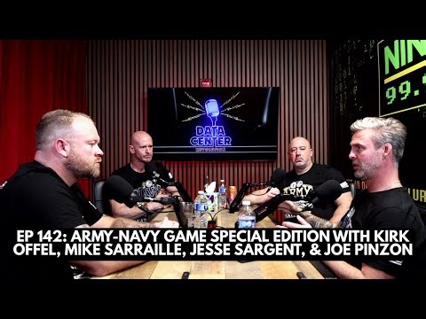 Ep 142: Army-Navy Game Special Edition with Kirk Offel, Mike Sarraille, Jesse Sargent, & Joe Pinzon