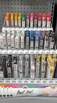 Apple Barrel Paint Pens Exclusively at @Walmart by @plaidcrafts #plaidcreators #plaidcrafts