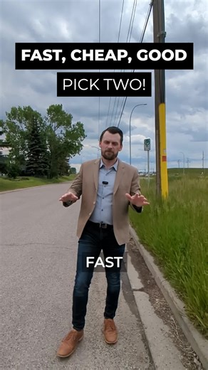 Fast, Cheap, Good—the trifecta every business owner dreams of when ordering signage. But here's the catch: you can only pick two. Want it fast and cheap? Don't expect top-tier quality. Want it cheap and good? Be prepared to wait. Want it fast and good? It might cost a bit more. When you're planning your next signage project, be clear with your provider about your priorities to get the best result. Ready to find your perfect sign solution? Connect with us today! #Signage