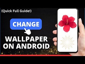 How to Change Wallpaper on Android Phone (Easy! Full Guide) | Android Phone Background Change