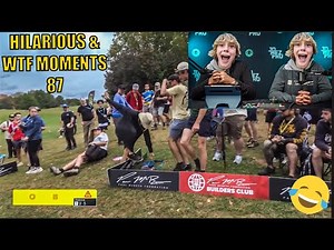 HILARIOUS AND "WTF" MOMENTS IN DISC GOLF COVERAGE - EPISODE 87