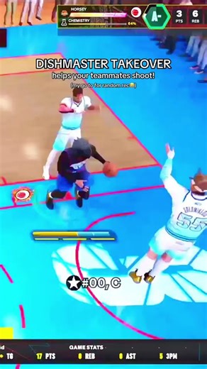 Dishmaster Takeover is the SECRET to Winning Random Rec Games in NBA 2K26 👀