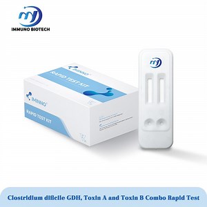 [Hot Item] Clostridium Difficile Gdh, Toxin a and Toxin B Combo Rapid Test
