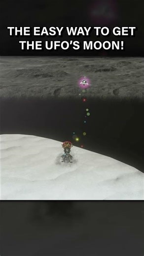 First Person Mode Resets The UFO! 🛸#nintendo #mario #nintendoswitch