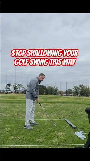 STOP Shallowing Your Golf Swing This Way! | Pete Buchanan's Downswing Fix