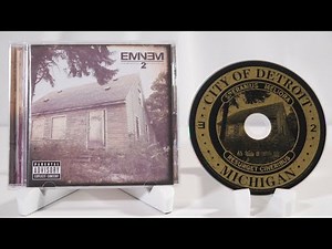 Eminem - The Marshall Mathers LP 2 CD Unboxing