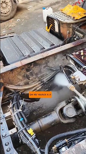 Truck Undercarriage Pressure Wash - Insane Before After