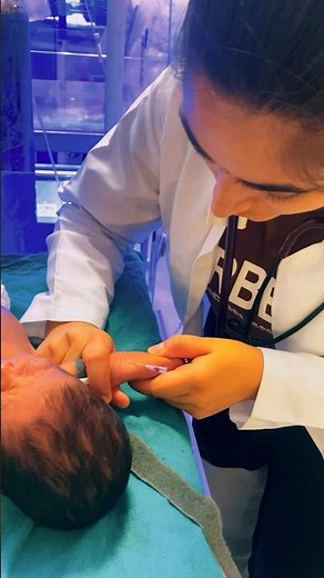 Newborn Blood Sample by @DoctorPriyankkarana | 2025