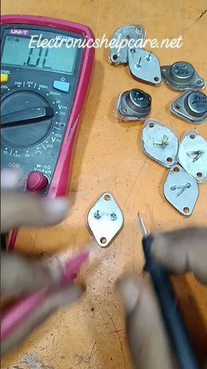 how to check transistors 2n3055 ?