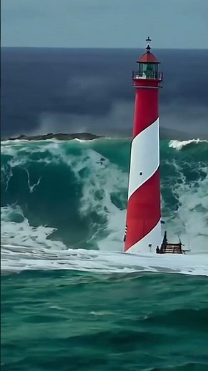 Huge ships sailing the sea #ship #ocean #waves
