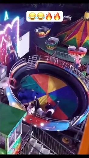 Fair rides gone wrong! #foryou #funny #vibes #wow #scary #lol #omg #yt #shorts #foryourpage #rides