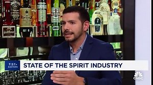 Vodka and Tequila were top spirits with consumers in 2023