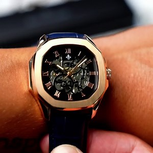 3K views · 2.6K reactions |  The Stunning Avalon Collection ✅ Fully Automatic Movement ✅ Interchangeable Straps ✅ Rose Gold Plated ✅ All-Stainless Steel Case ✅ Skeleton Dial (Can See The Movement) ✅ 5 ATM Water Resistant ✅ Fast, Free Worldwide Shipping See Why We've Received Over 1,800+ Verified 5 Star Reviews  >>> www.ralphchristian.com | Ralph Christian Watches | Facebook