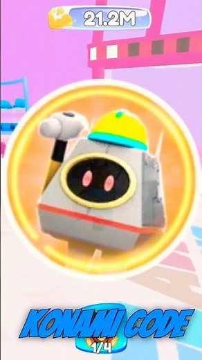 How To Get Secret Konami Quest Badge in Claw Machine Simulator! 🔓🔢