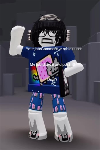 Create Your Own Roblox Character Drawings