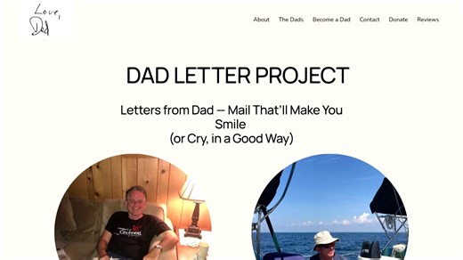 Dad Letter Project Shows the Impact of a Hand-Written Note
