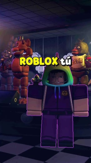 FNAF en tiempo real 💀 juego con amigos Roblox #fyp #brenablox #juegosderoblox #robloxgamestoplay #recomendandojuegosderoblox