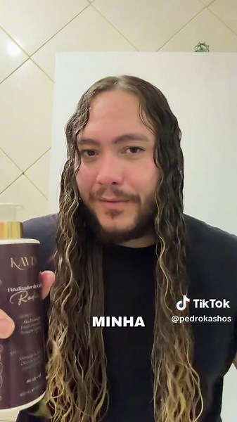 Finalização Cabelo Cacheado: Produtos 2 em 1 Sem Enxágue