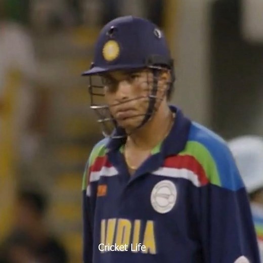Young Sachin Tendulkar First Match In World Cup Career - Showing His Class - Analysis
