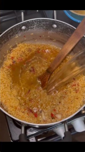 The BEST Homemade Fried Rice with Juicy Goat Meat 🤤🍚 | Easy Nigerian Fried Rice Recipe