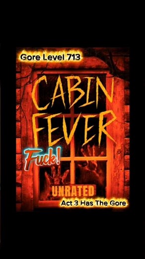 Cabin Fever Unrated (2002) Review.