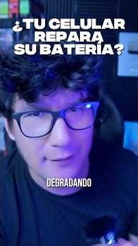 Tu Celular puede REPARAR su propia batería? 🔋 #windowsdesatendidos #smartphone #infinix