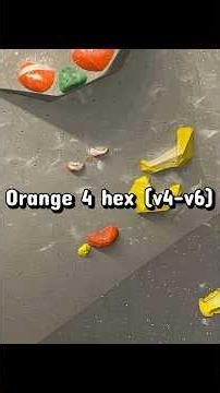 Orange 4 hex (v4-v6)