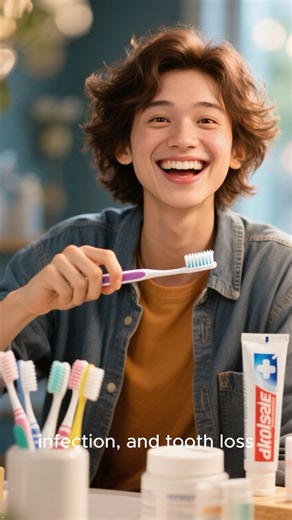 This Small Tool Saved Millions of Smiles#Toothbrush#Hygiene#Inventions #history #historyshorts #feed