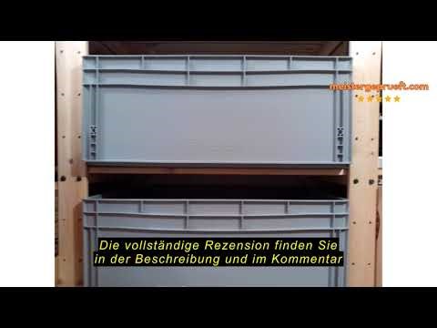Produktbewertung Auer Packaging Auer Eurobehälter 80 x 60 x 22