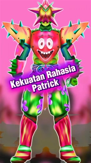 KEKUATAN RAHASIA PATRICK #short #abarettoart #spongebob #patrick #cartoon #fyp