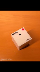 CUMOS Christmas Cube: a fantastical universe of geometric trees and stars fill an impossible inner space. Another astonishing creation from my friend @minori.yamazaki, a cubic kaleidoscope that produces a Cosmos in a box via internal reflections from mirrors within. A moving light source projected on the exterior of the cube produces an amazing animation effect on the multiple reflections. ➡️ Follow the link in my profile for info on how to obtain a CUMOS cube and other amazing items featured he