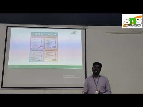 COMPLEXOMETRIC TITRATIONS|PA-I| SNS INSTITUTION