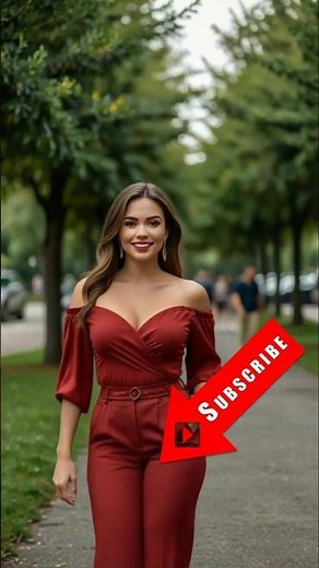 Confident Woman Walking Through the City | Urban Beauty in Motion