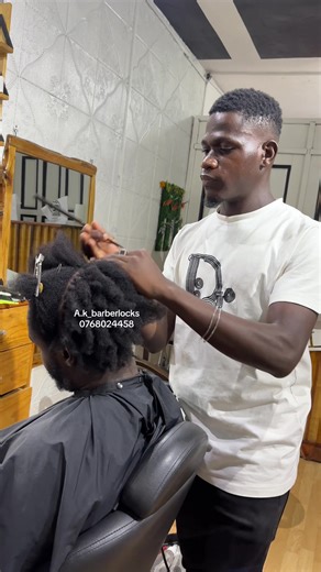 Départ microlocks #locs